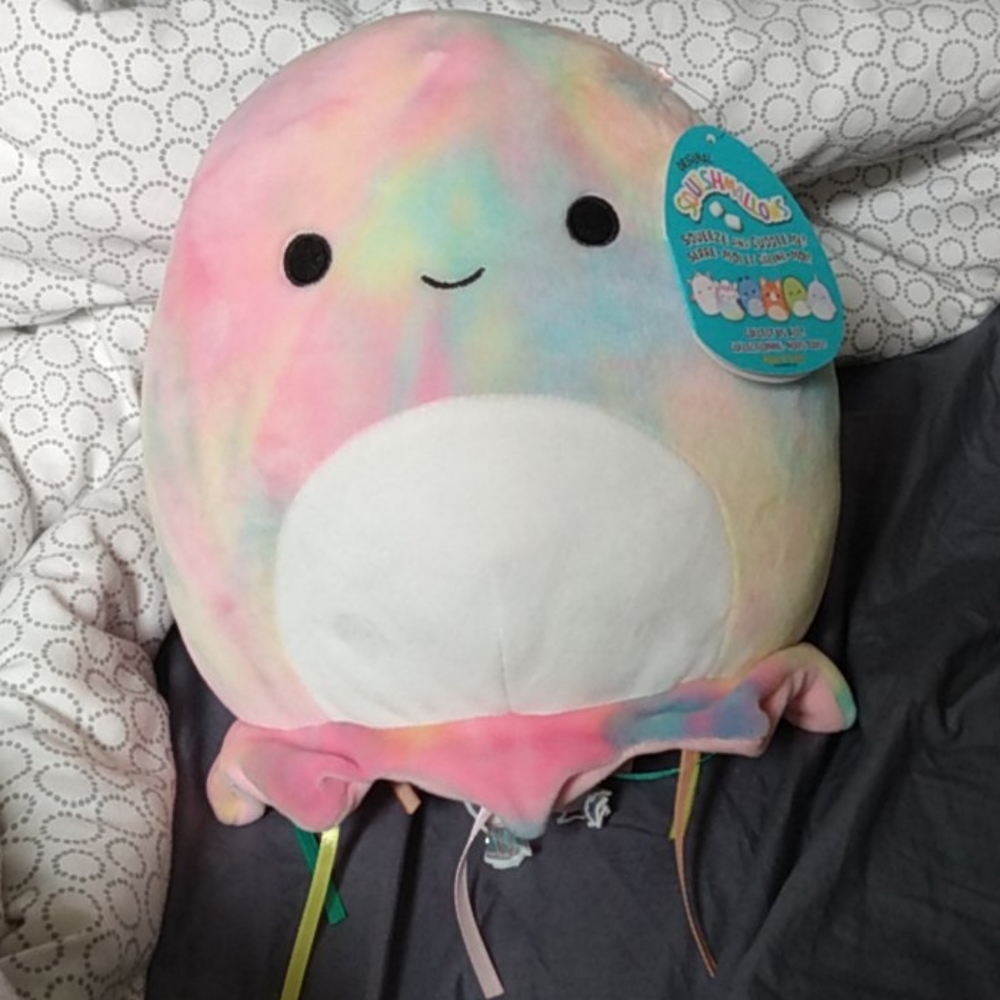 Squishmallow - Jellyfish - Janet - 8"